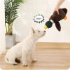 Plush Mallard Duck Dog Toy Plush Squeaky Dog Toy Crinkle Dog Toy  Cute Duck Pet Toy for Small Medium Large Pets Stuffed Animals Chew Toy for Biting Tr