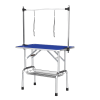 Large Size 46" Grooming Table for Pet Dog and Cat with Adjustable Arm and Clamps Large Heavy Duty Animal grooming table