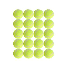 Dog Tennis Balls 20 Pack Pet Tennis Ball for Small Dogs Premium Fetch Toy Non-Toxic Non-Abrasive Material