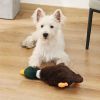 Plush Mallard Duck Dog Toy Plush Squeaky Dog Toy Crinkle Dog Toy  Cute Duck Pet Toy for Small Medium Large Pets Stuffed Animals Chew Toy for Biting Tr