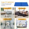 Pet Dog Cooling Mat Pressure Activated Gel Self Cooling Mat Pad Pet Cooling Bed Mats Portable Pet Cooling Blanket XL Size