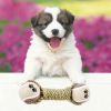 Pet Dog Toys For Large Small Dogs Toy Interactive Cotton Rope Mini Dog Toys Ball For Dogs Accessories Toothbrush Chew Premium Cotton-Poly Tug Toy For