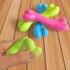 1pc Pet Toy; Soft Bone Shape Toy; Dog Teething Training Bite Resistant Chew Toys