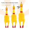 Pet supplies screaming chicken pet toys super funny screaming chicken dog toys