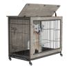 38 Inch Heavy-Duty Dog Crate Furniture