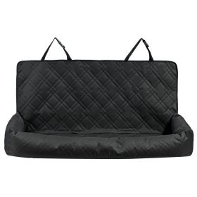 Dog Mats Car Seat Pet Car Seat for Medium Large Dog (Color: Black, Max Load Capacity: Under 100 lbs)