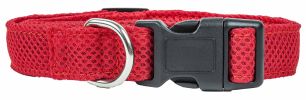 Pet Life 'Aero Mesh' 360 Degree Dual Sided Comfortable And Breathable Adjustable Mesh Dog Collar