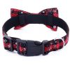 Christmas Dog Collar Snowflake Dog Collar