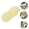 Funny Pet Dog Squeaky Toys For Small Middle Dogs Bite Resistant Puppy Cat Dogs Toys Pets Rubber Peanut Clean Tooth Chew Toy