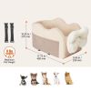 Pet Car Seat Dog Booster Car Seat for Small Dog