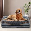 Removable And Washable Pet Dog Sofa And Dog Bed, Dog Nest,  Pet Bed Sofa, Comfortable And Soft, Cat Sofa Bed With Raised Edges To Protect The Neck