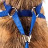 Pet Life Luxe 'Spawling' 2-In-1 Mesh Reversed Adjustable Dog Harness-Leash W/ Fashion Bowtie