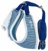 Pet Life Luxe 'Spawling' 2-In-1 Mesh Reversed Adjustable Dog Harness-Leash W/ Fashion Bowtie