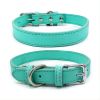 New Soft Puppy Collar For Dog And Cat; Leather Pet Collar Necklace For Small Medium Dog; adjustable dog collar