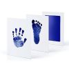 Pet Handprint And Footprint Kit For Dog & Cat; Dog Paw Print Pad Kit; Clean Touch Ink Pad For Pets; 3.7*2.2in