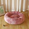 Soft Dog Bed Cat Beds Cat Sleeping Plush Mat Cushion Kitten Nest Sofa Kennel For Puppy Colorful Fluffy Warm Comfortable Pet Bed