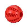 Dog Squeaky Ball Toy; Pet Chew Toy For Dog; Tooth Cleaning Ball Bite Resistant Pet Supplies